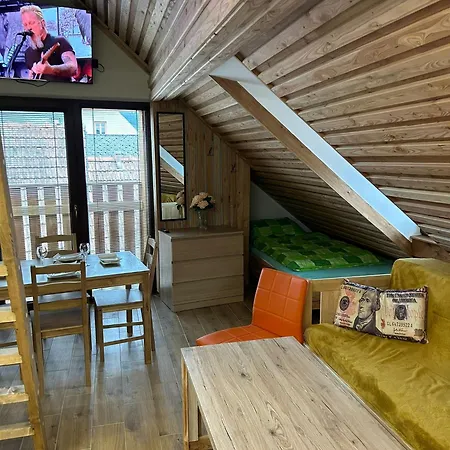 Appartamento S Rafty Vyšší Brod
