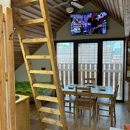 Appartamento S Rafty Vyšší Brod