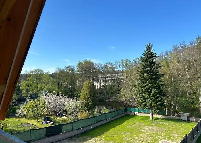 Apartamento S Rafty Vyšší Brod