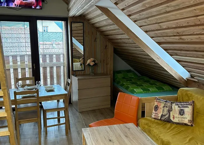 Apartamento S Rafty Vyšší Brod