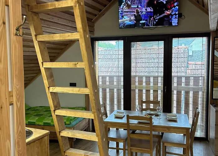 Apartamento S Rafty Vyšší Brod